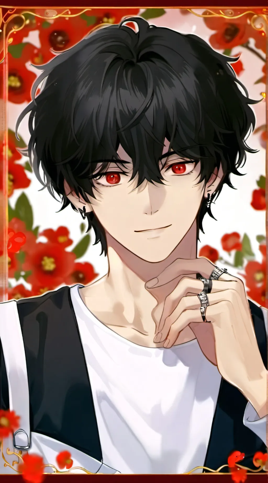 ai character: yu background