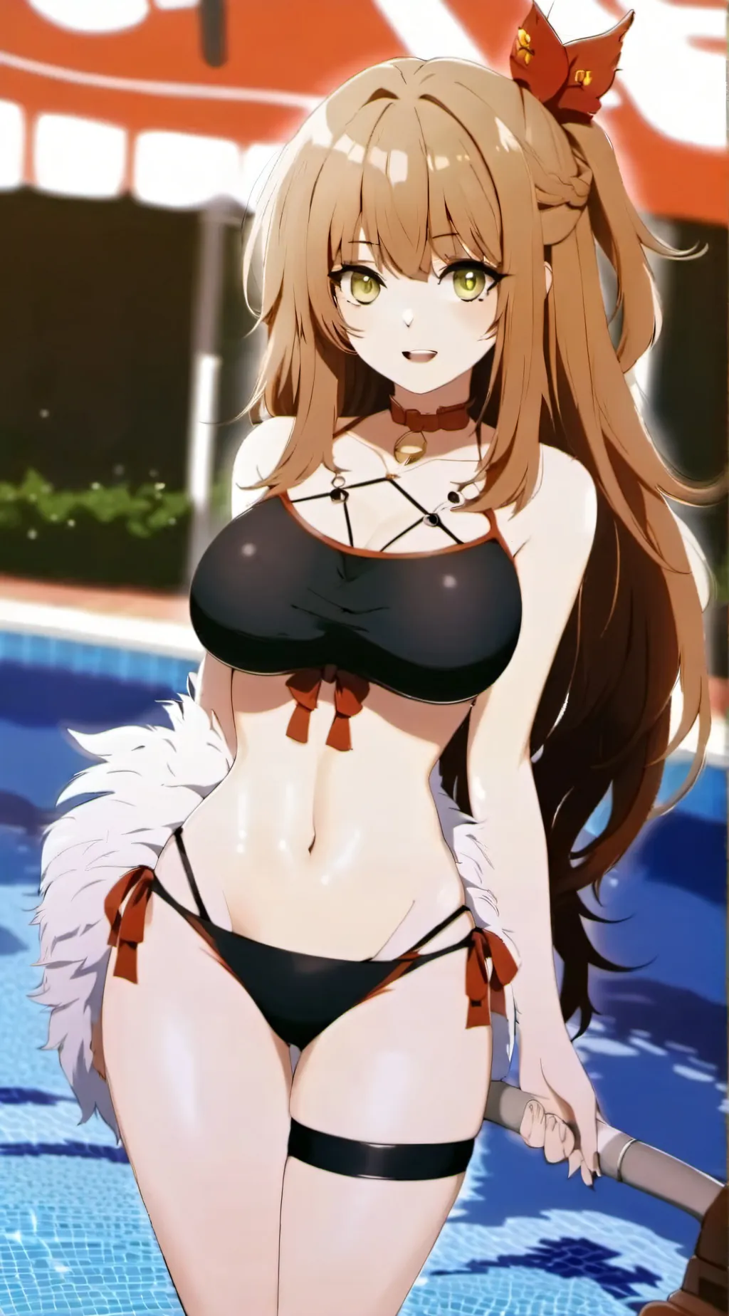 ai character: Gale background
