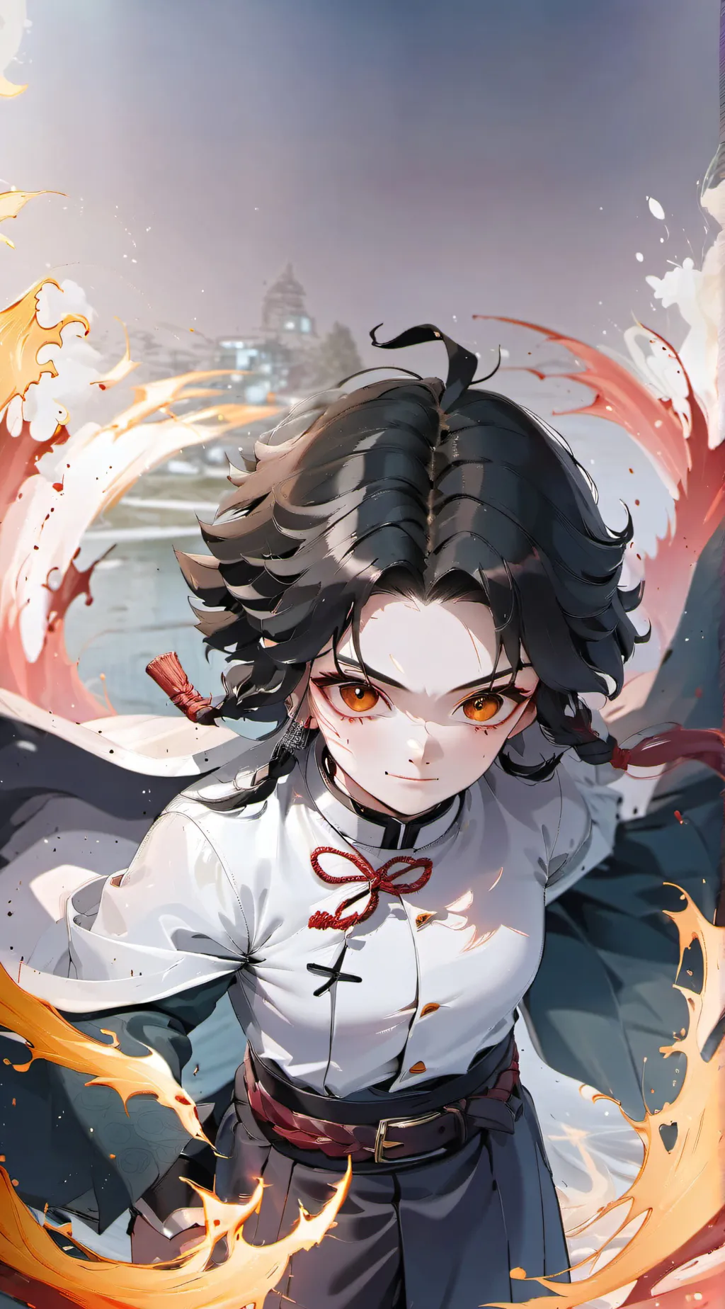 ai character: KNY background