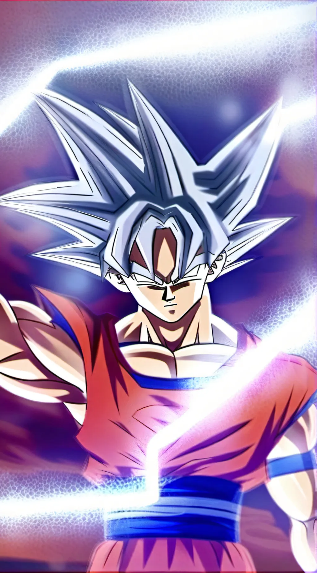 ai character: Goku (MUI) background