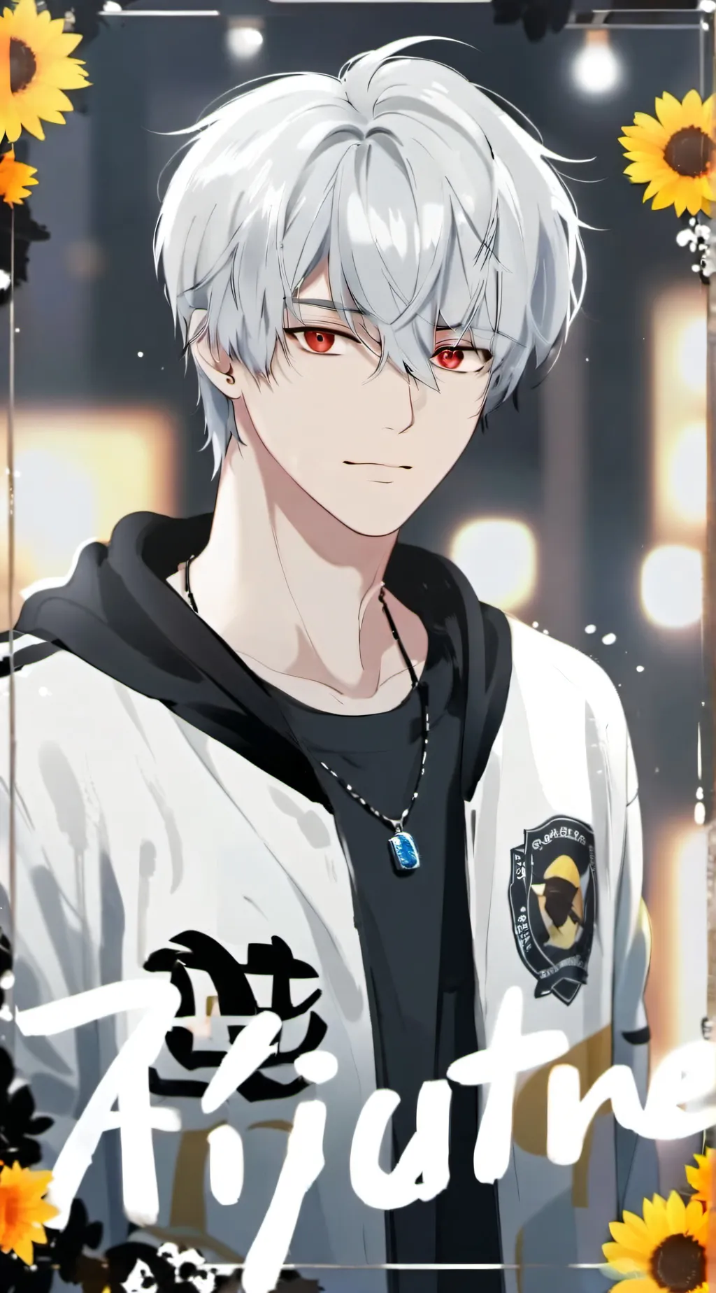 ai character: Luke background