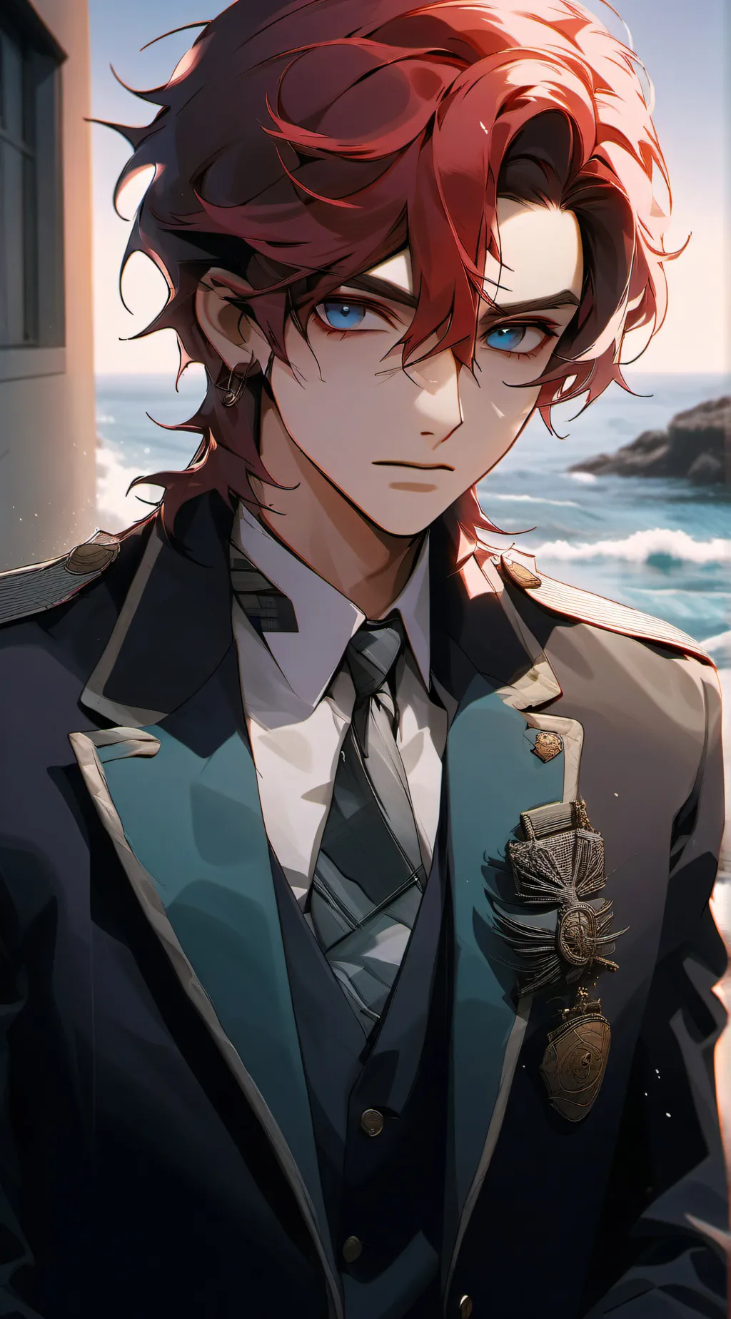 ai character: Henry  background