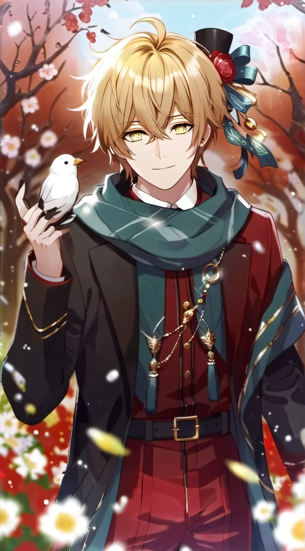 ai character: EVERYONE background