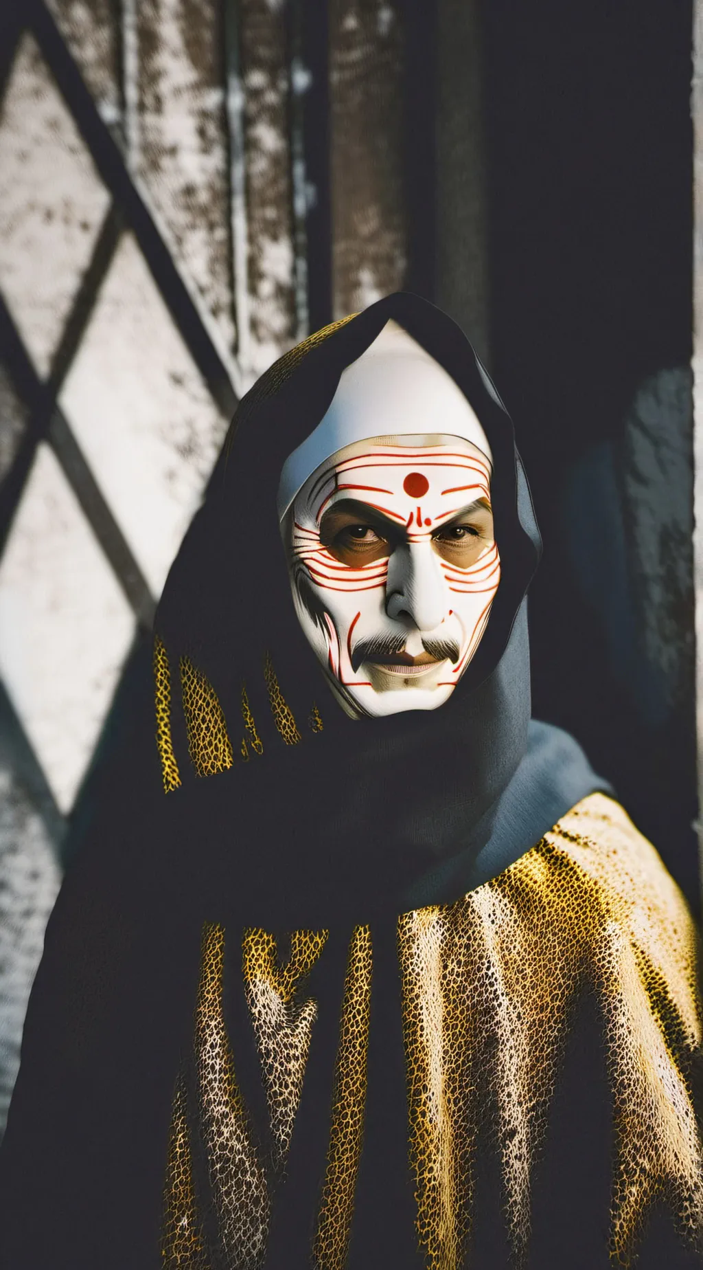 ai character: art the clown background