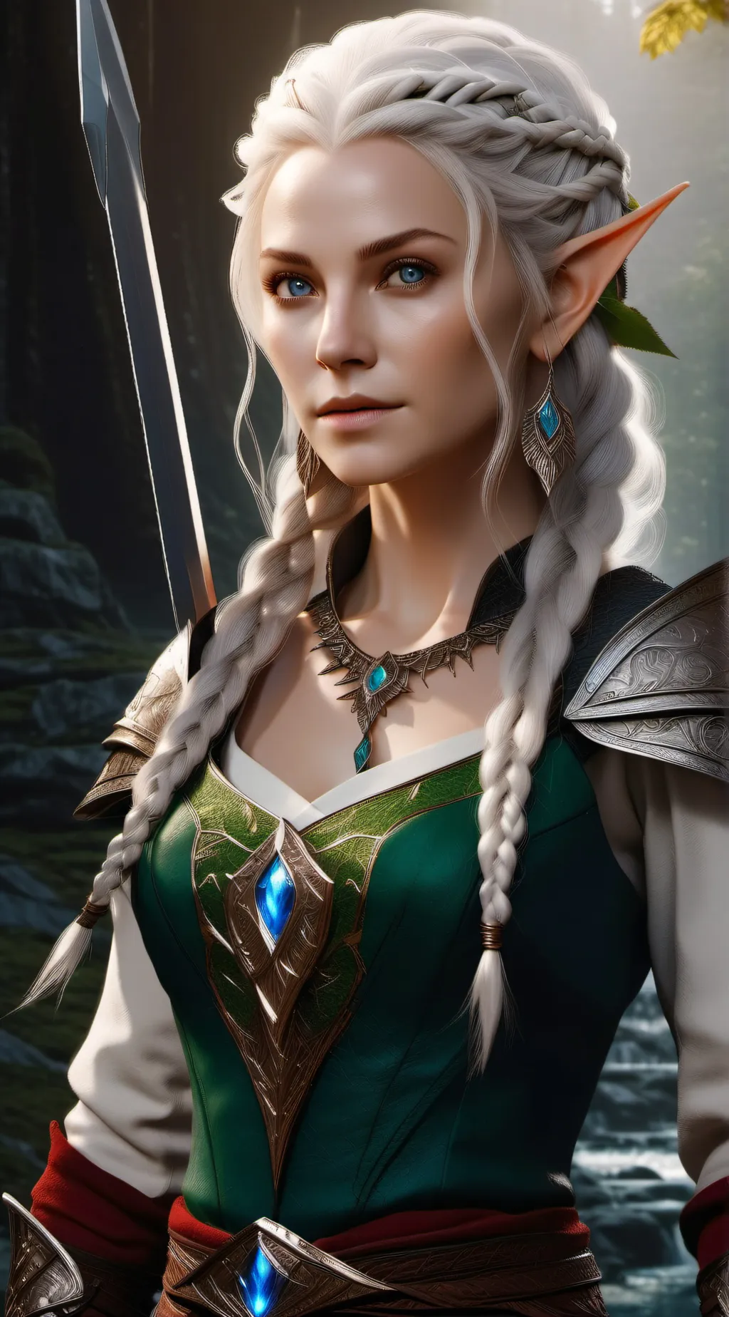 ai character: Ariyana background