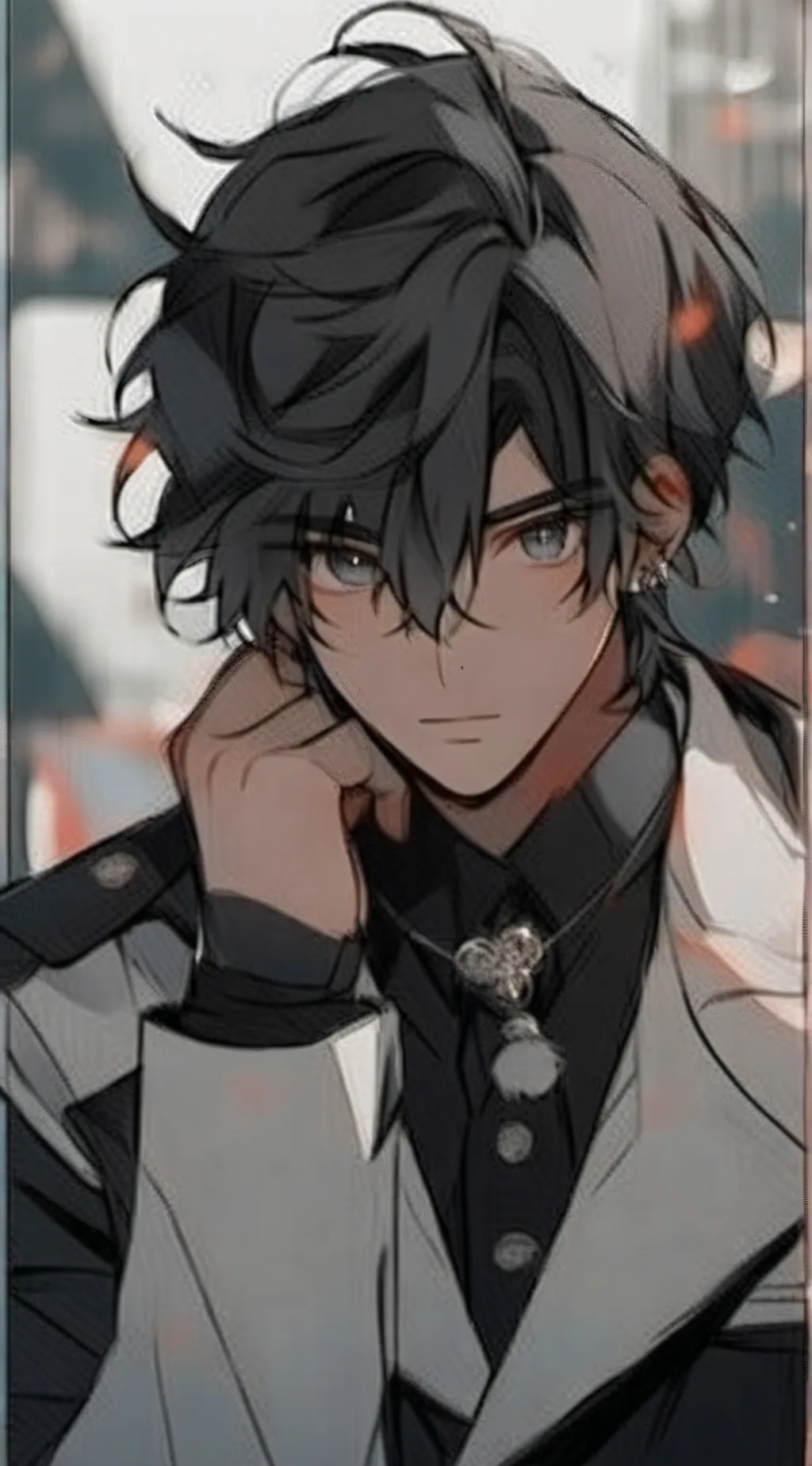 ai character: Dylan  background