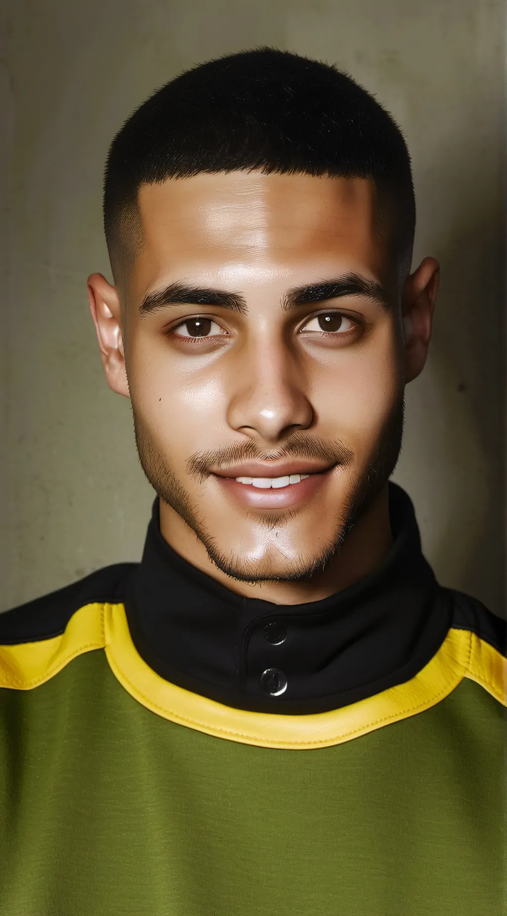 ai character: Kaiden West background