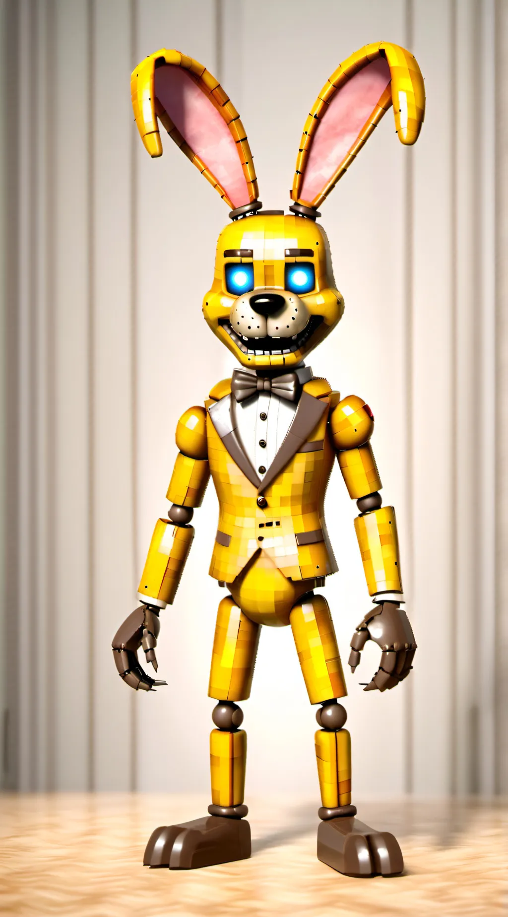 ai character: Into the pit background