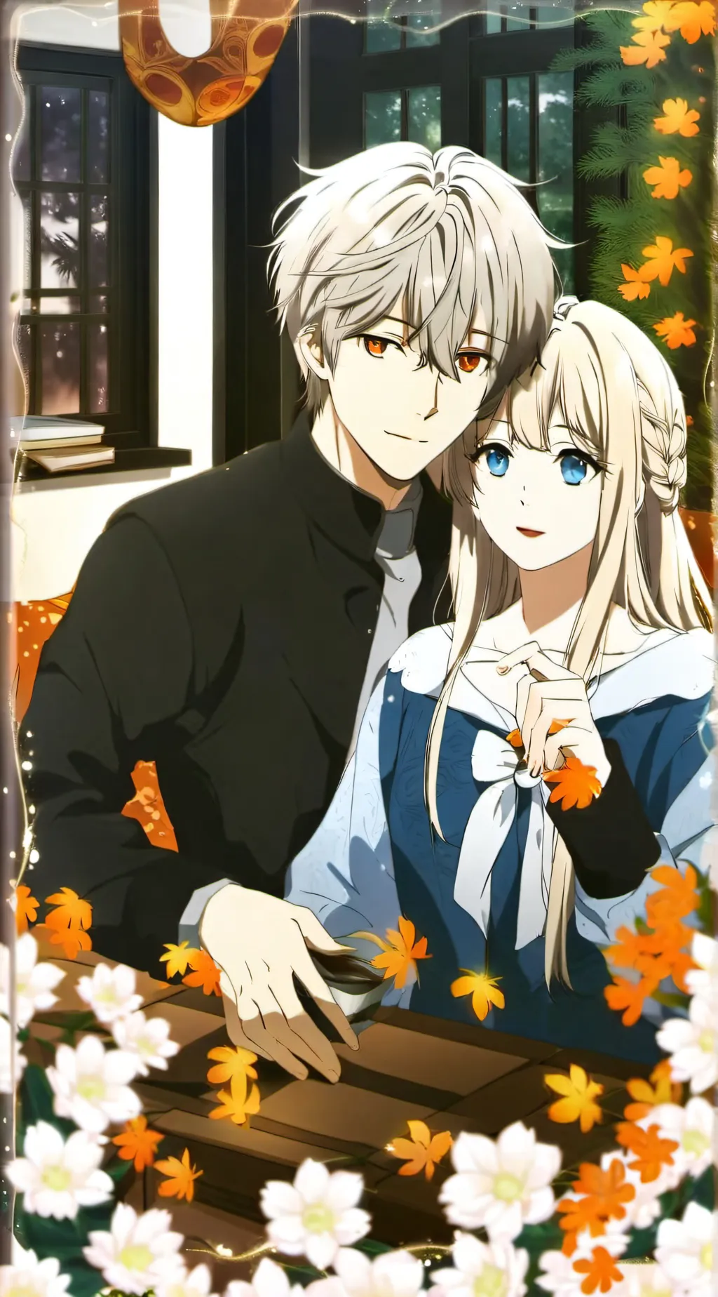 ai character: Noah background