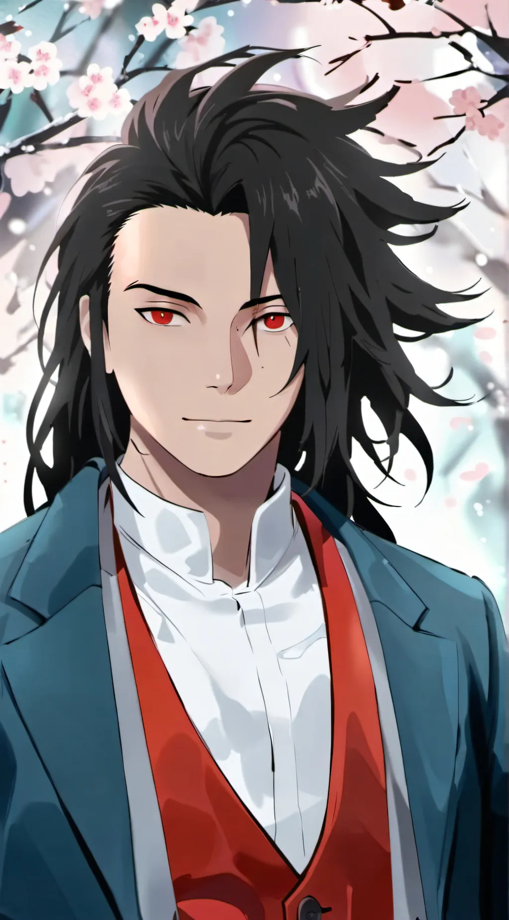 ai character: mha background