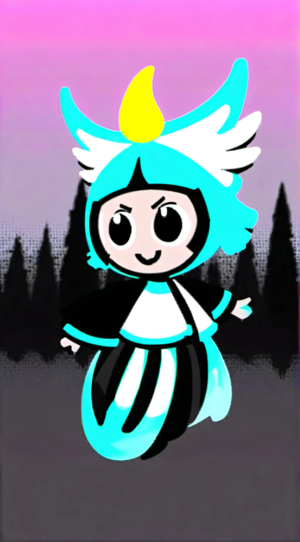 ai character: Poppy background