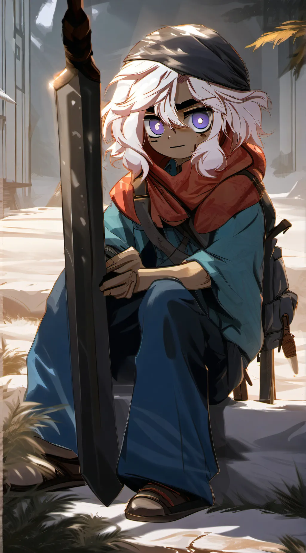 ai character: Gideon background