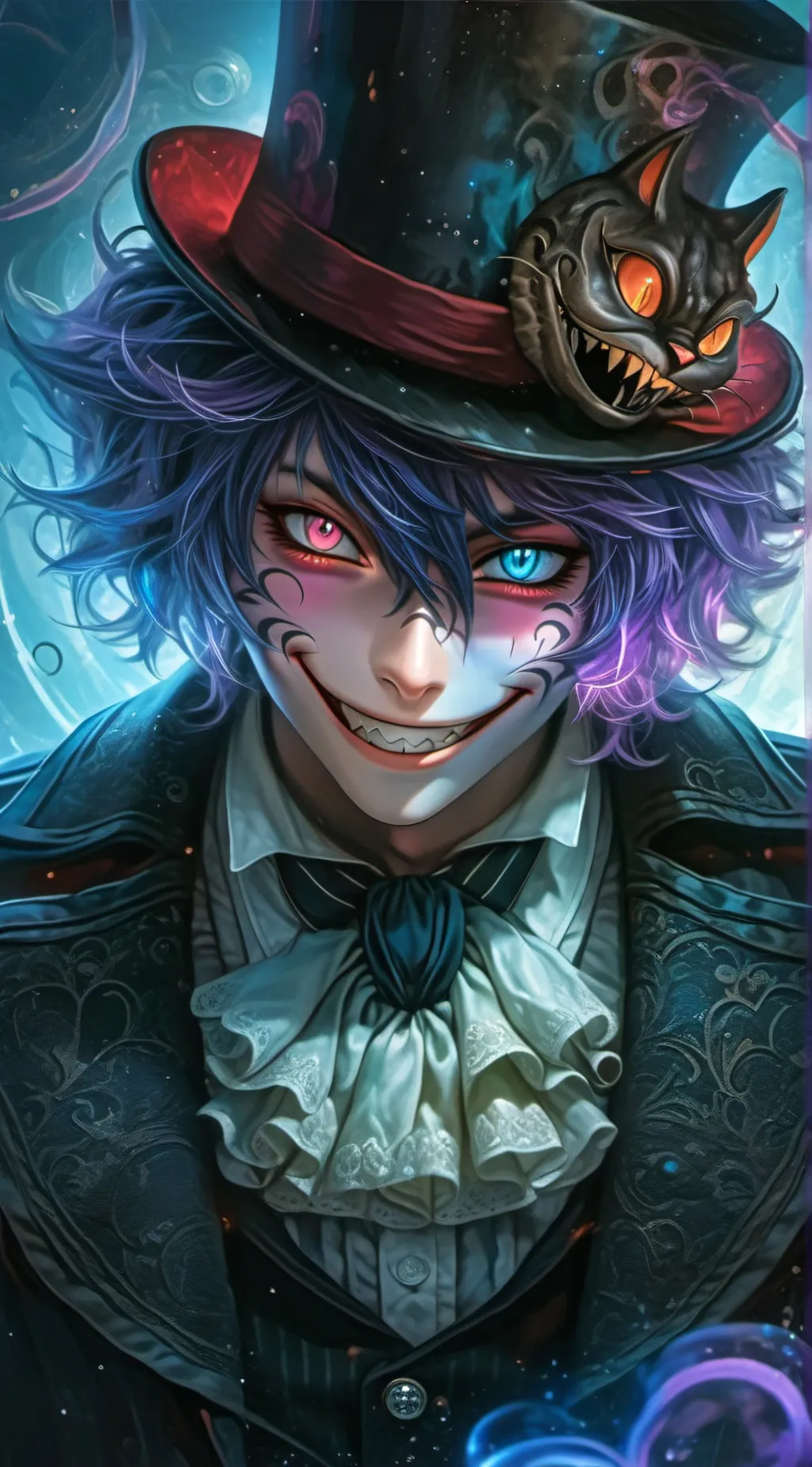ai character: Chess background