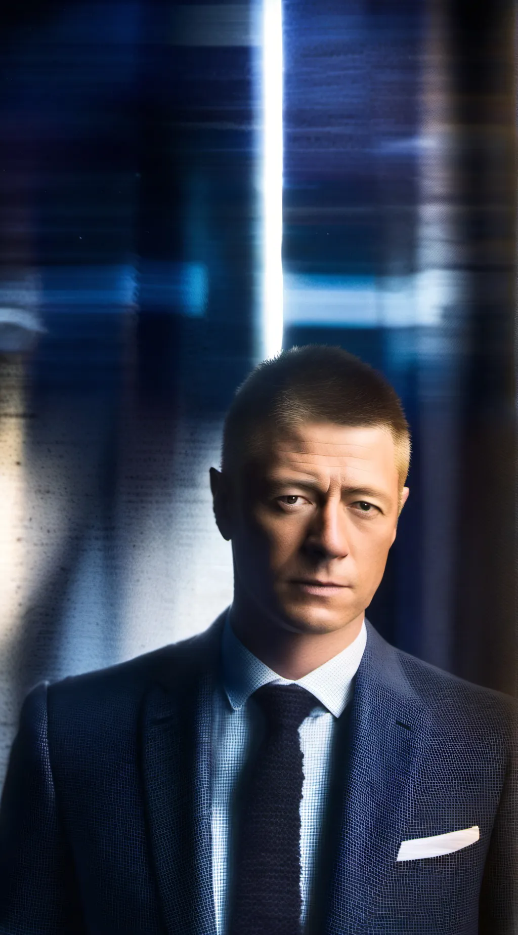 ai character: James Gordon background