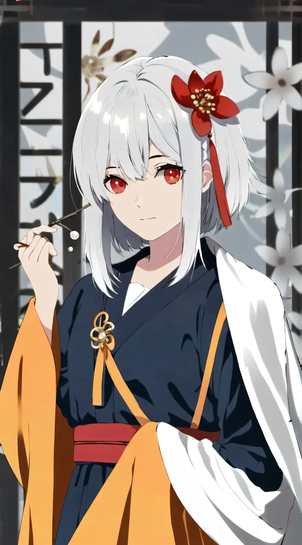 ai character: Niowa Hikami background