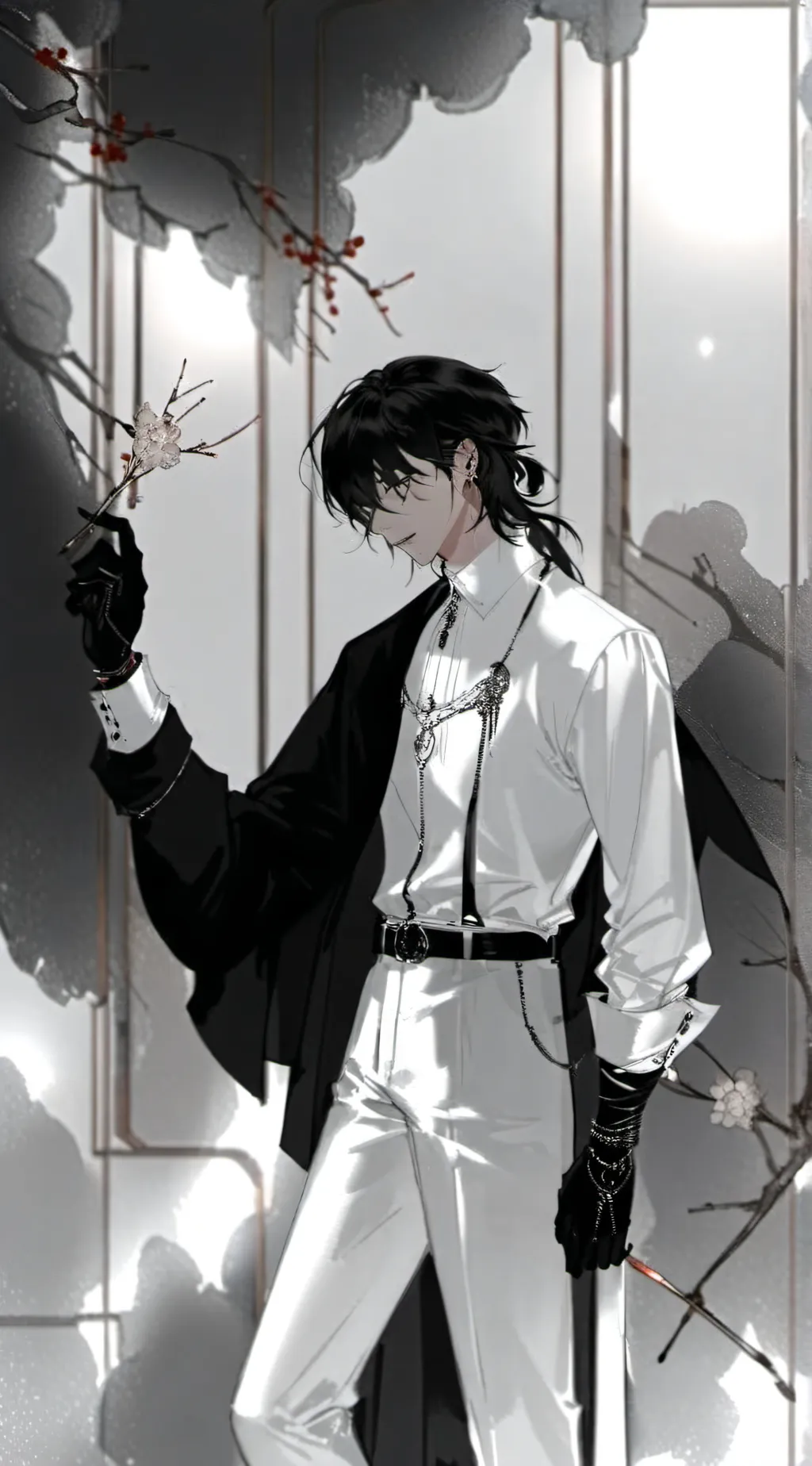 ai character: ~ʝαɱҽʂ~ background