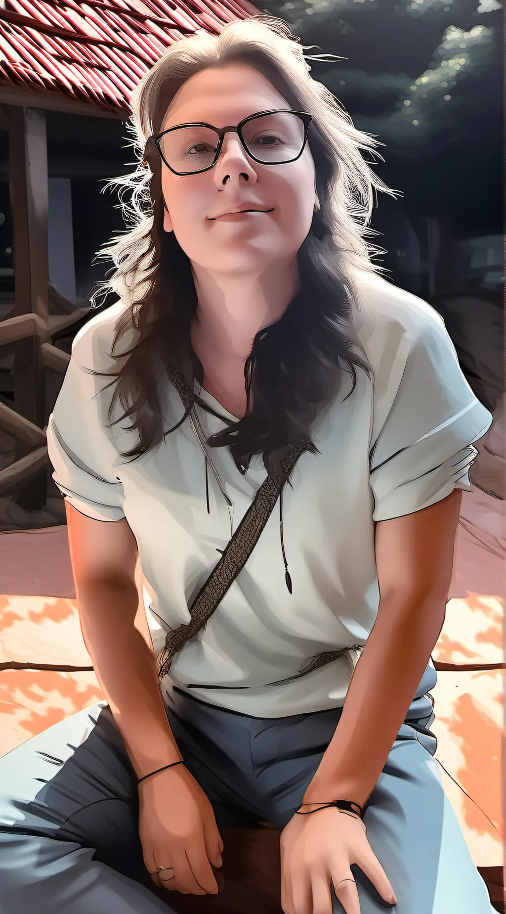 ai character: alli pitts background
