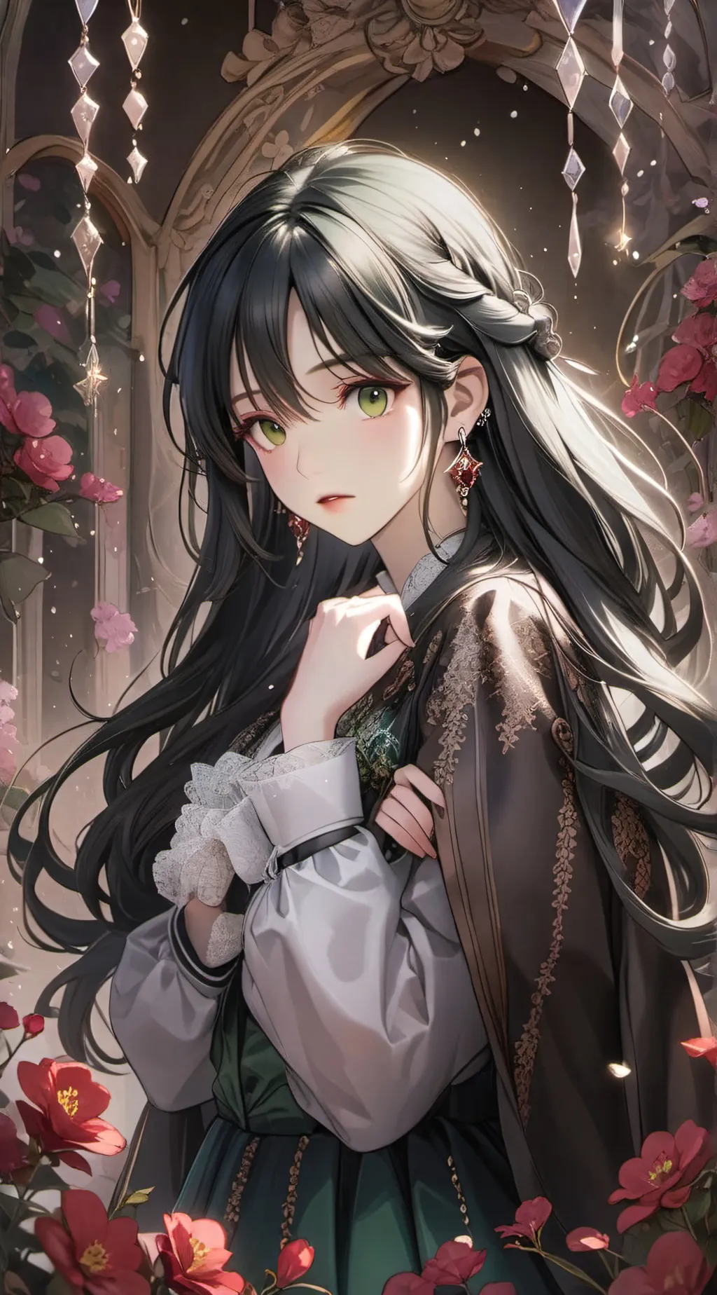 ai character: Brooklin background