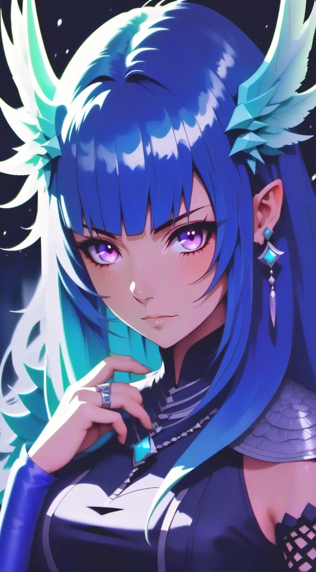 ai character: lizzy background