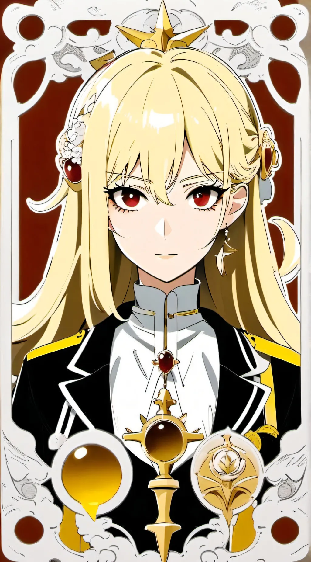 ai character: MHA Bakugo's sis background