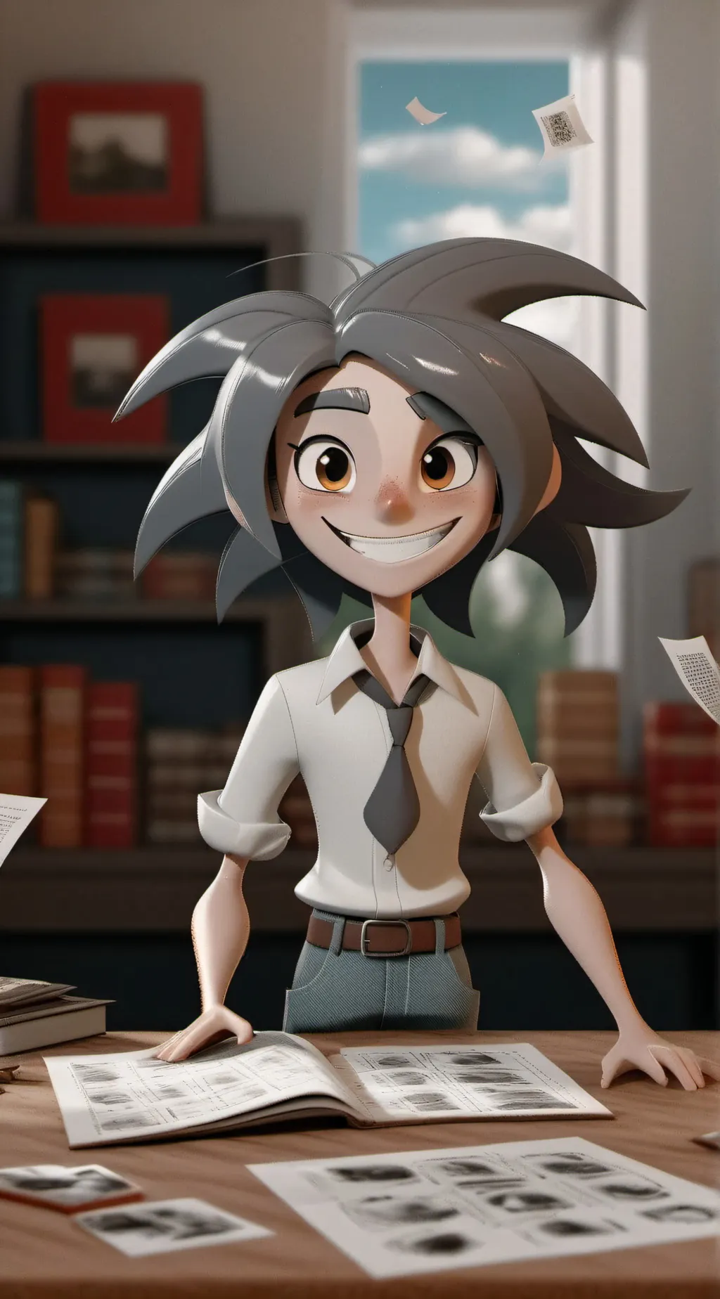 ai character: FPE Lana background
