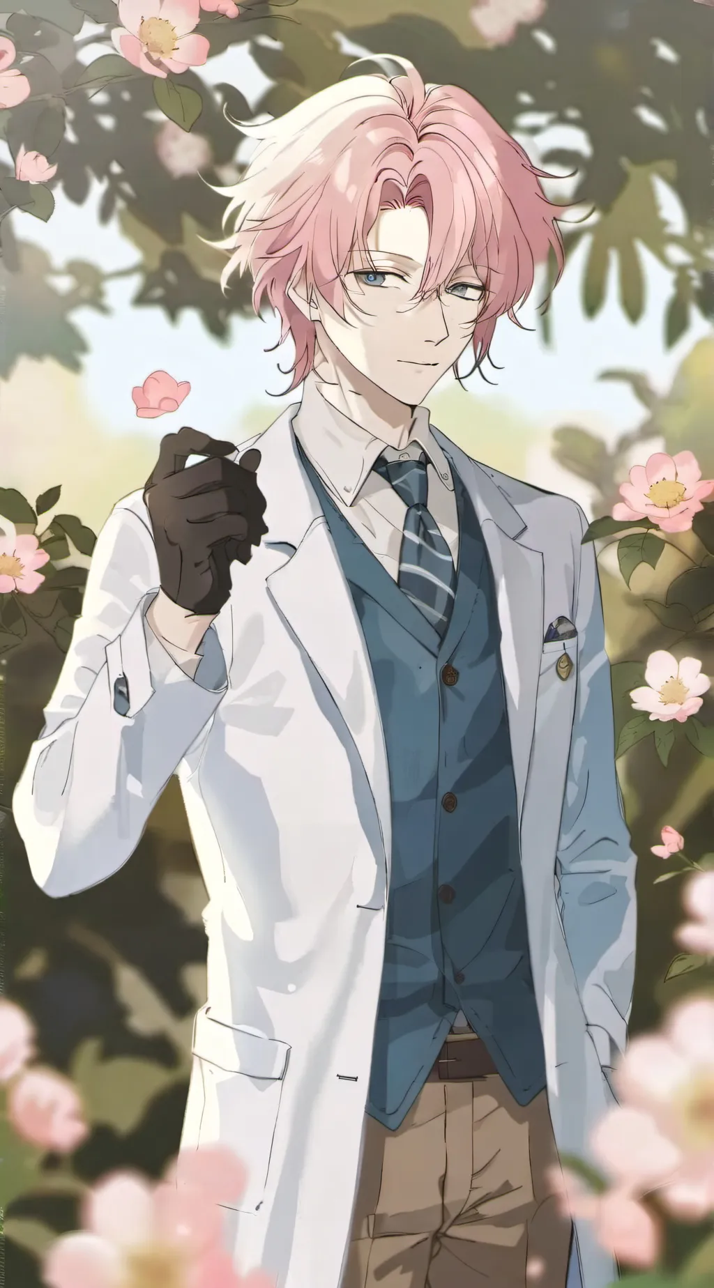 ai character: Julian background