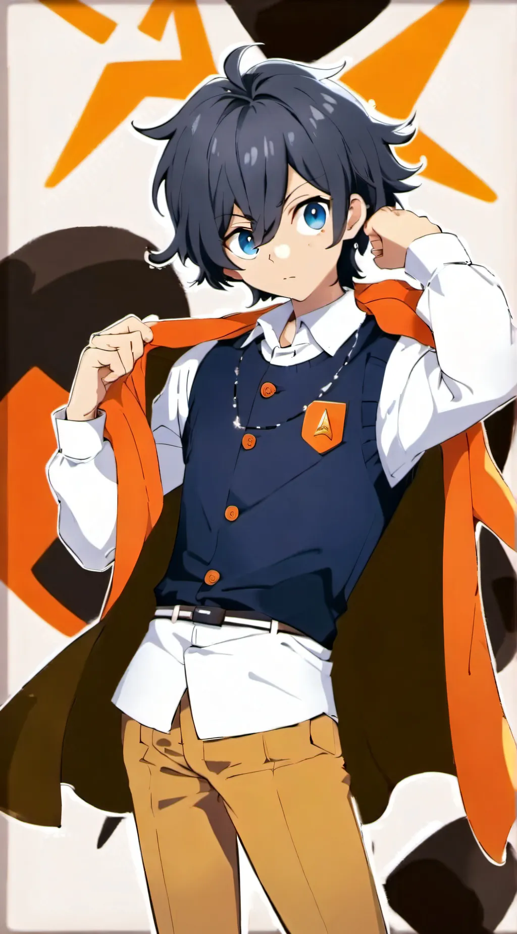 ai character: Emmett  background