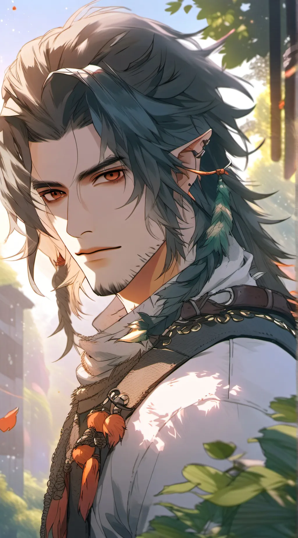 ai character: Francis background