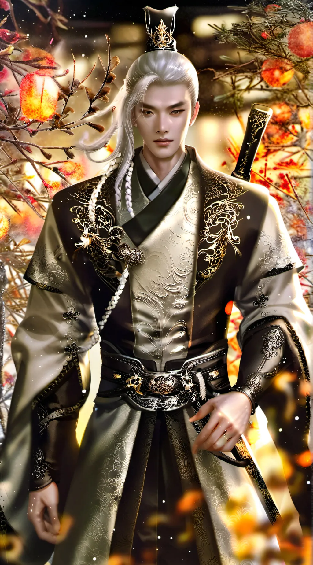 ai character: Prince Zhu Yufeng background