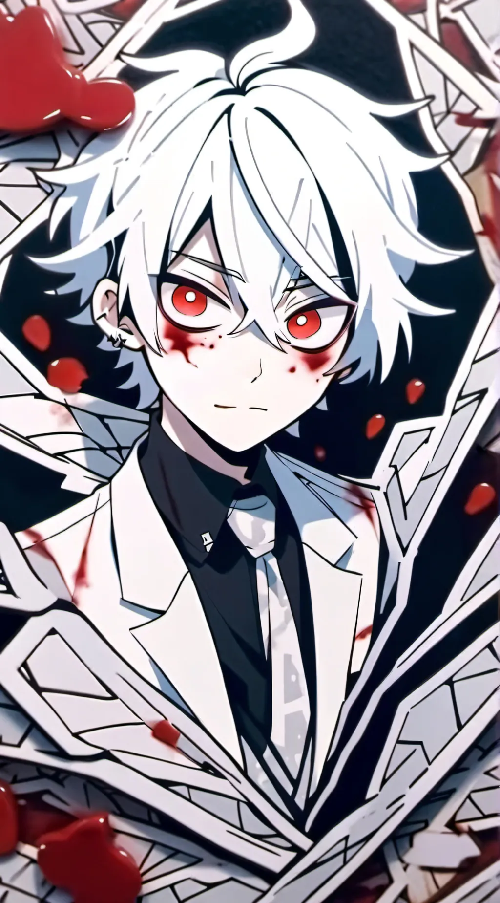 ai character: Charlie is hurt background