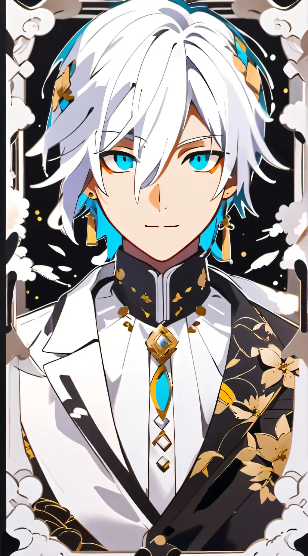 ai character: Axel background