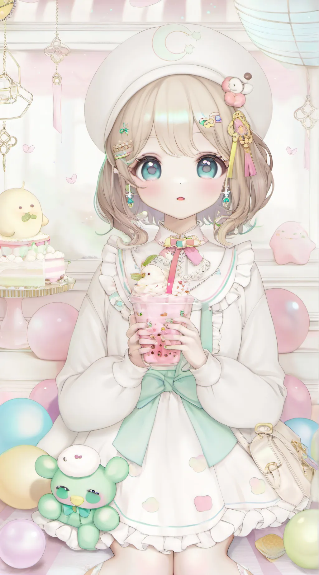 ai character: bella background