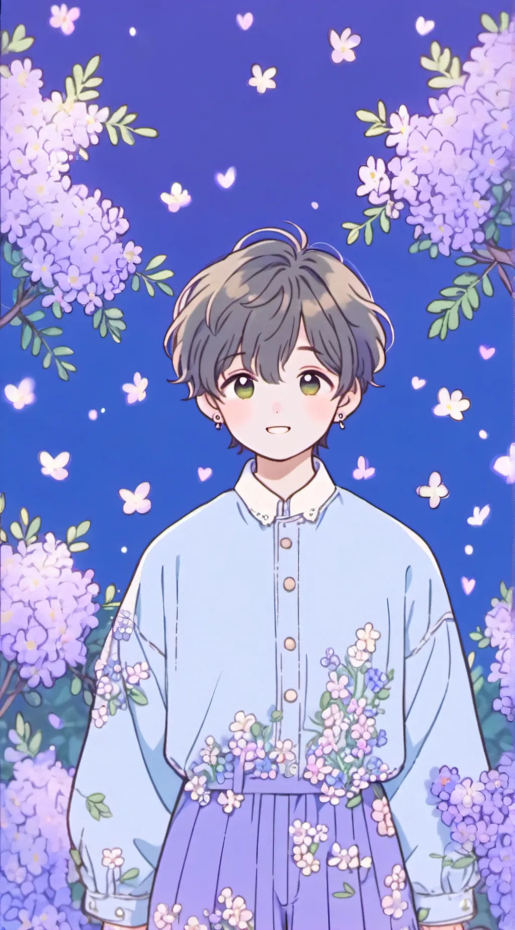 ai character: Skz background
