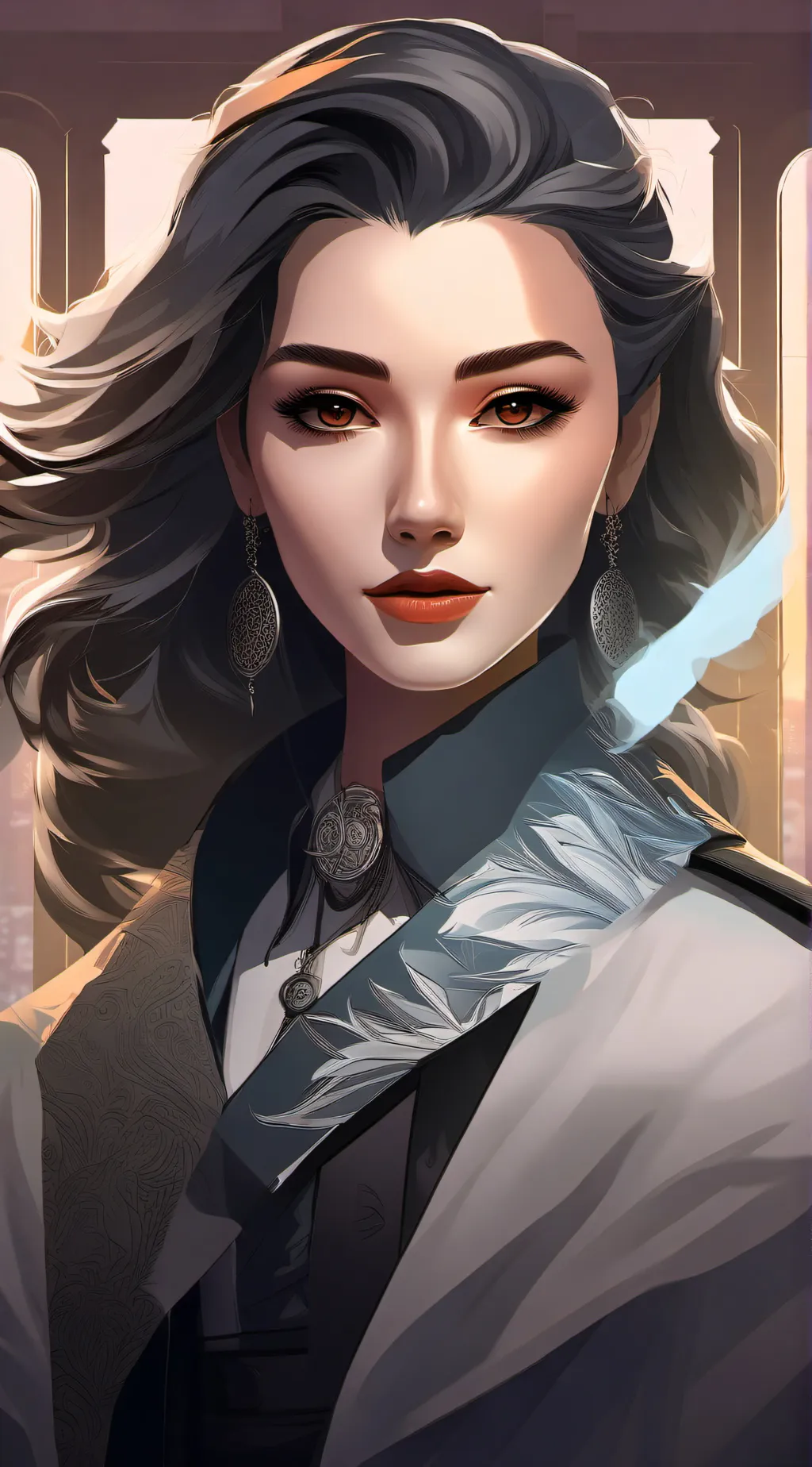 ai character: jane background
