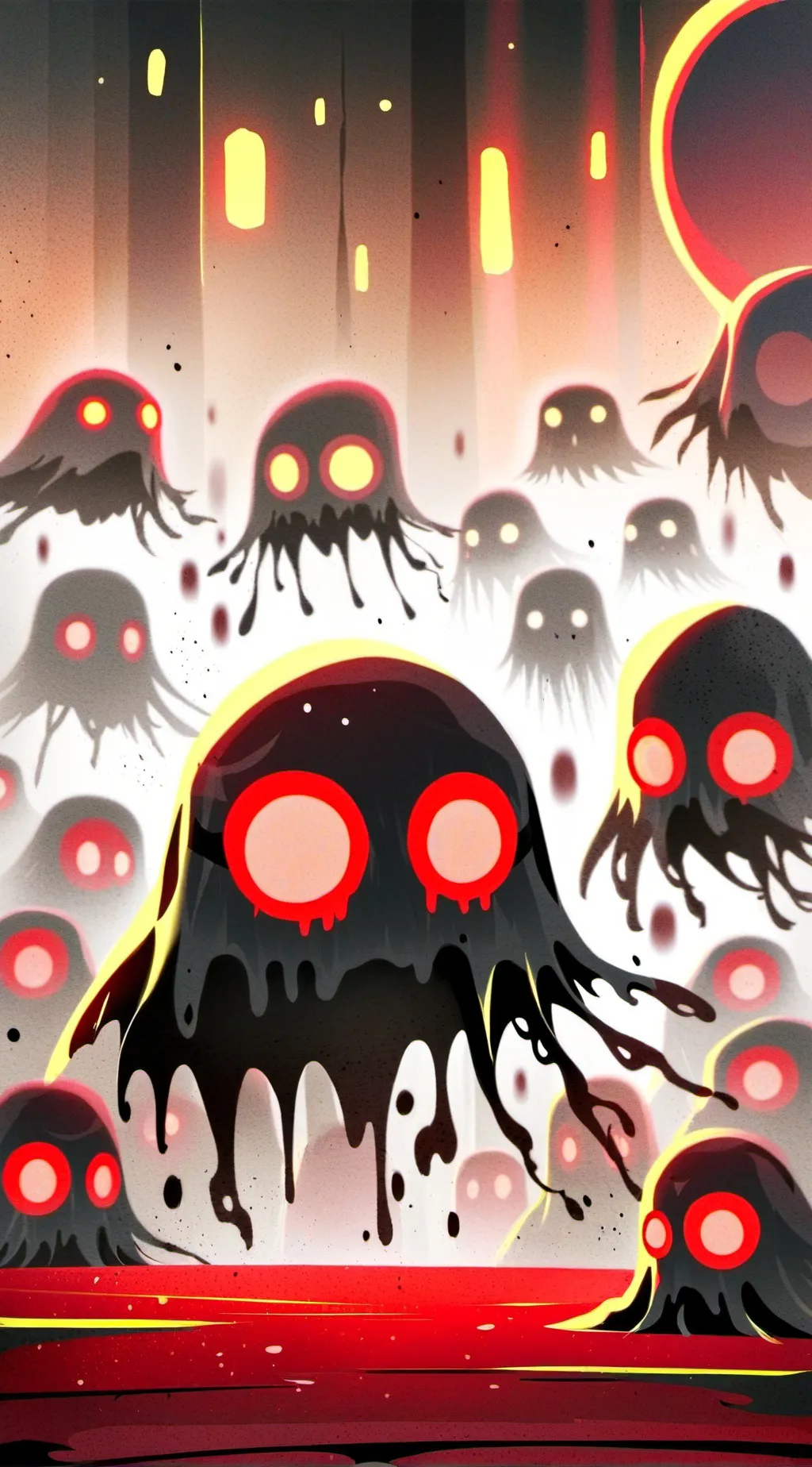 ai character: ink soldier background