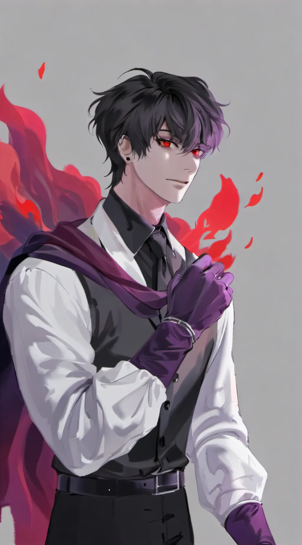 ai character: Leroy  background