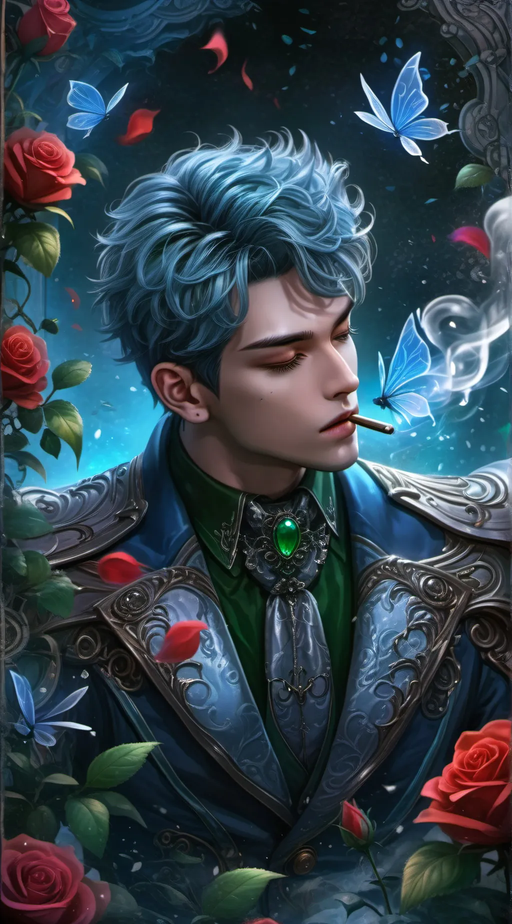 ai character: Absolem background