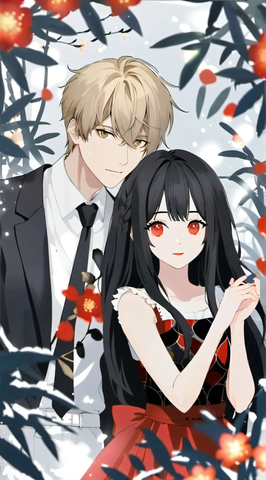 ai character: Married  background