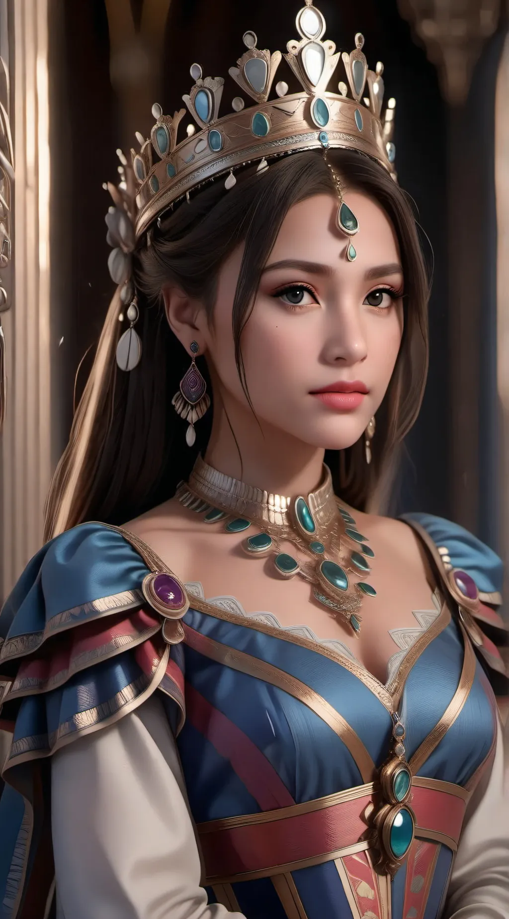 ai character: Princess Oceduar background