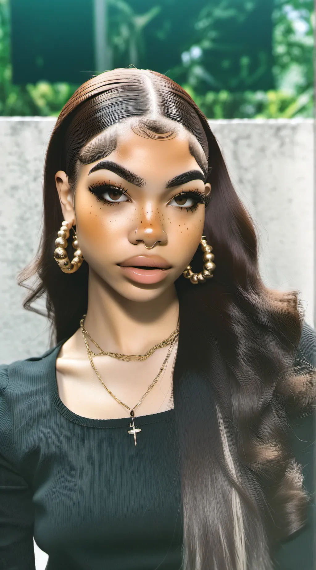 ai character: Kiyana background