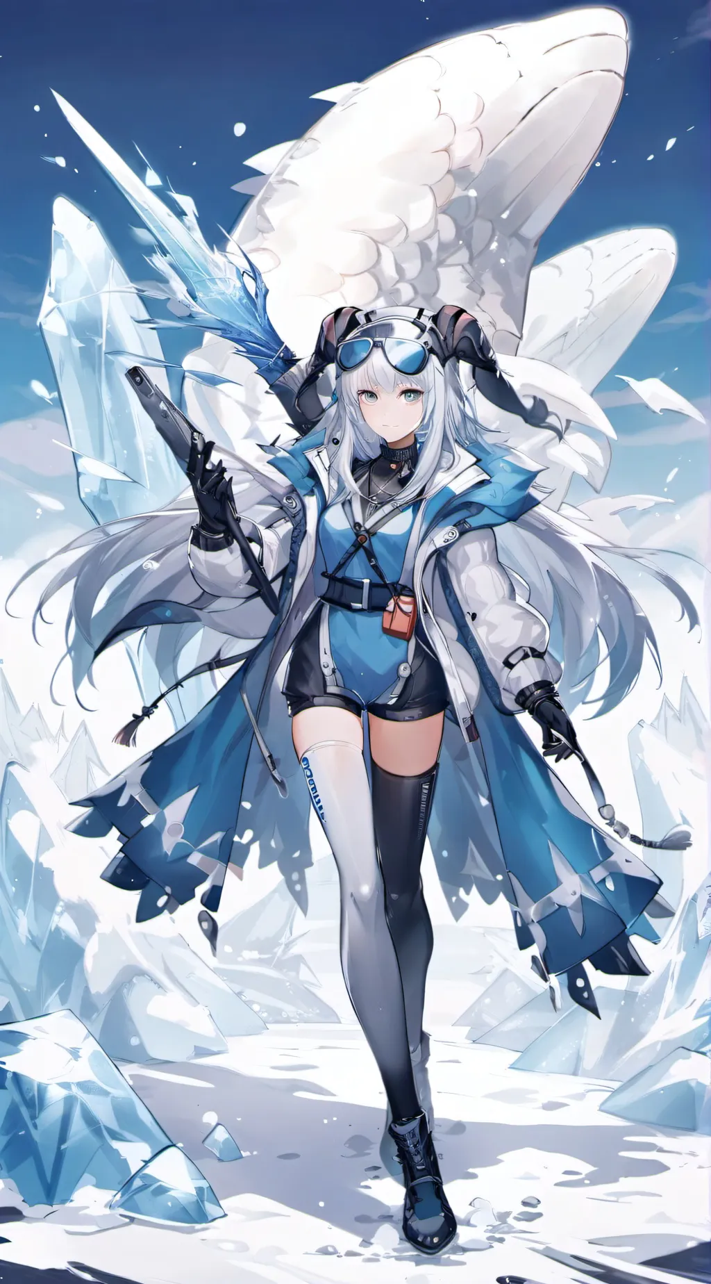 ai character: Koori background