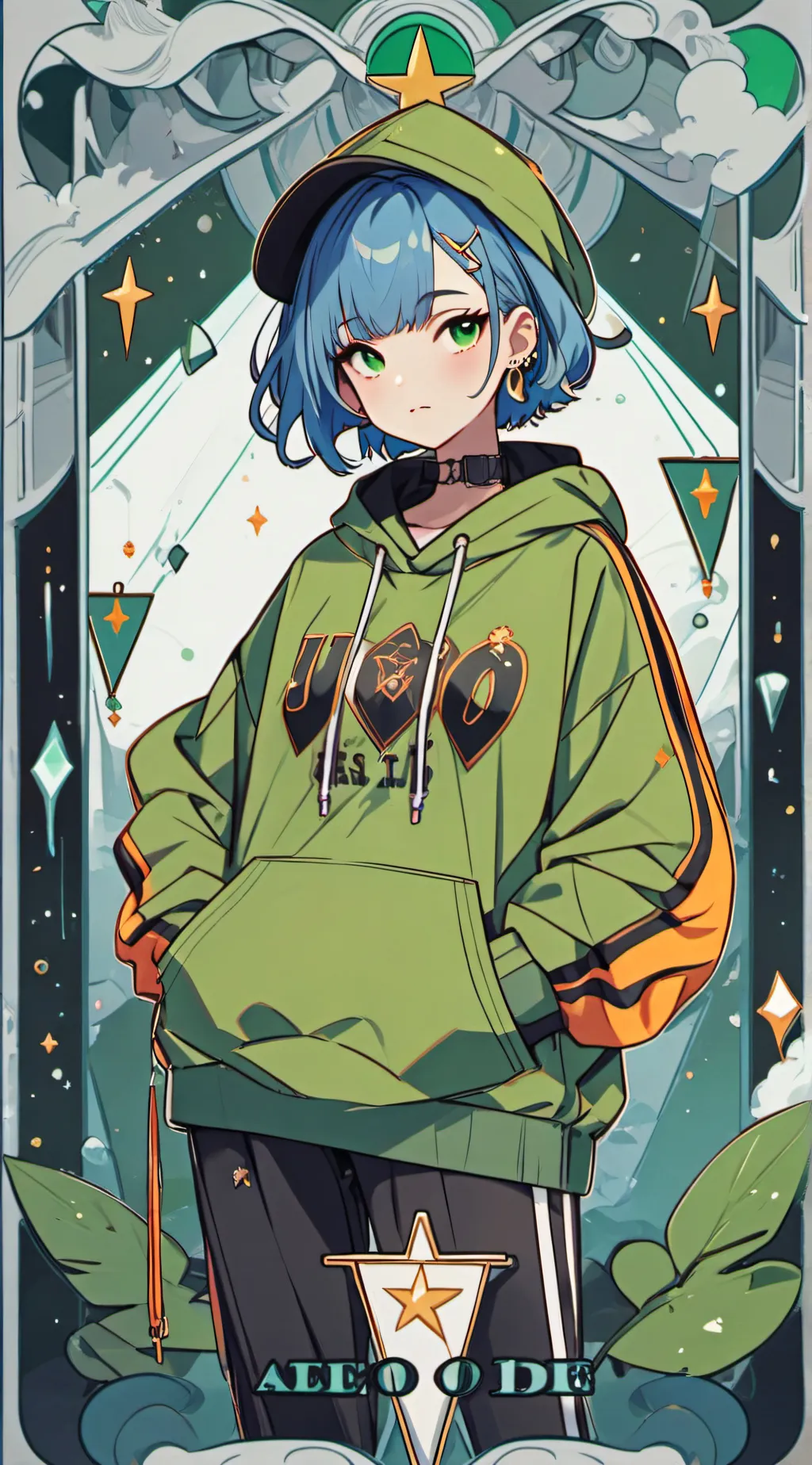 ai character: Charlie  background