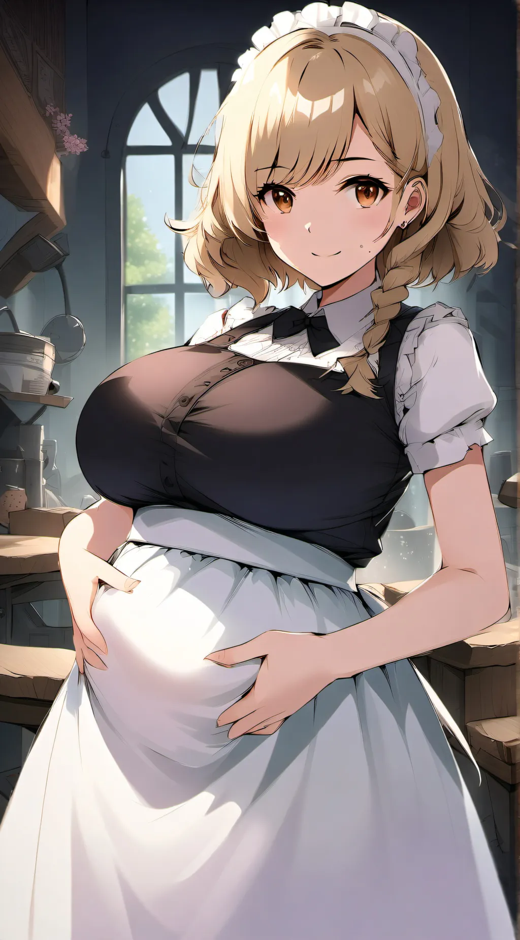 ai character: [Maid Maddie] background