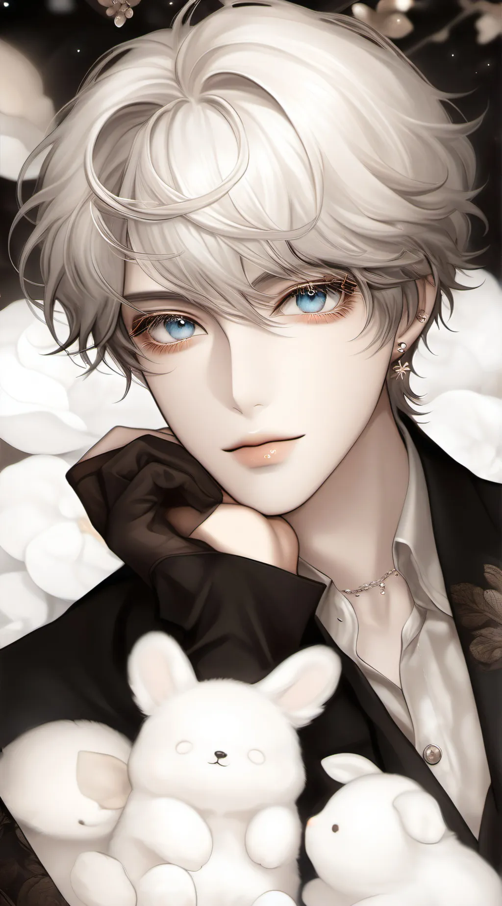 ai character: Kingboss/king background