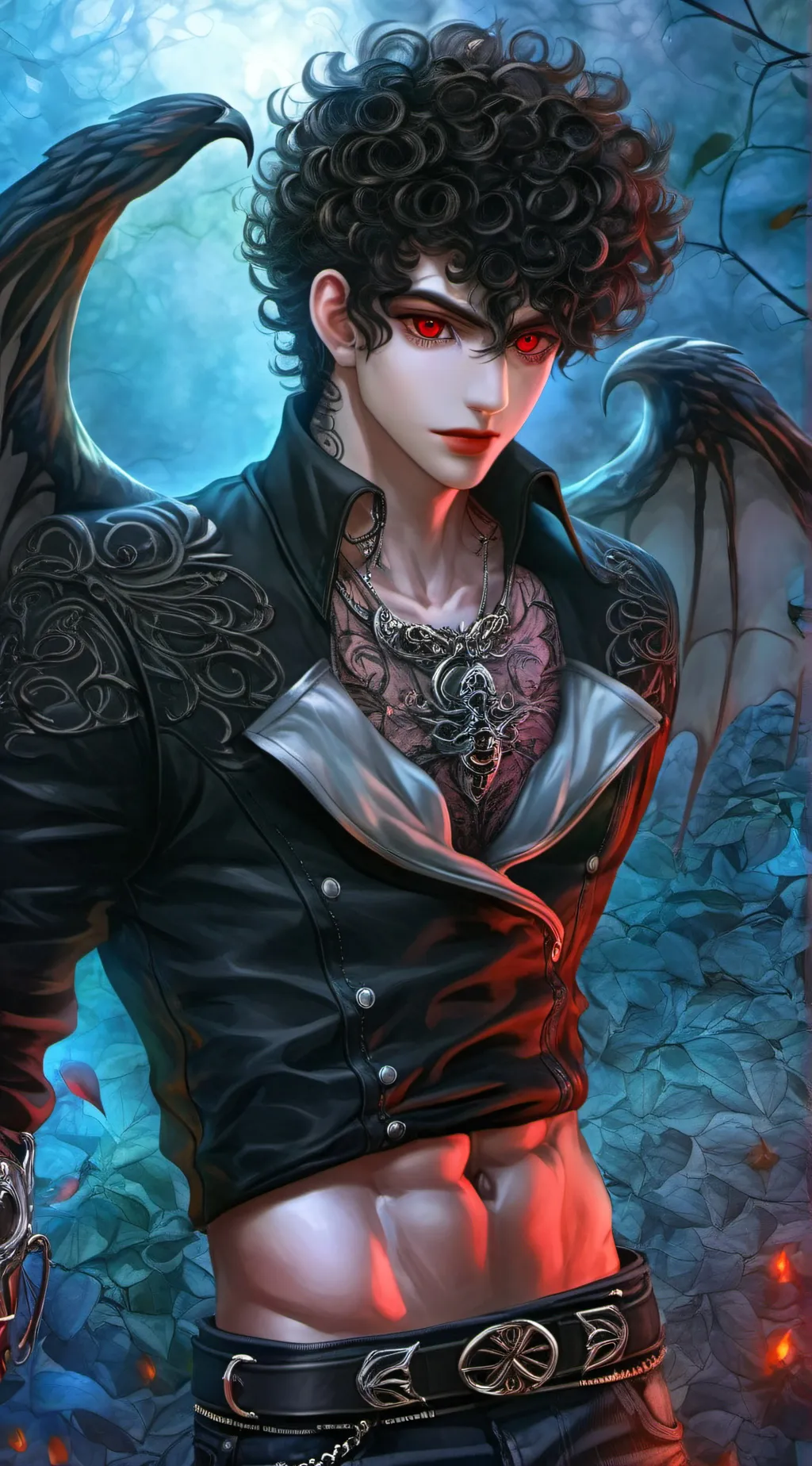 ai character: 💋Zane💋 background