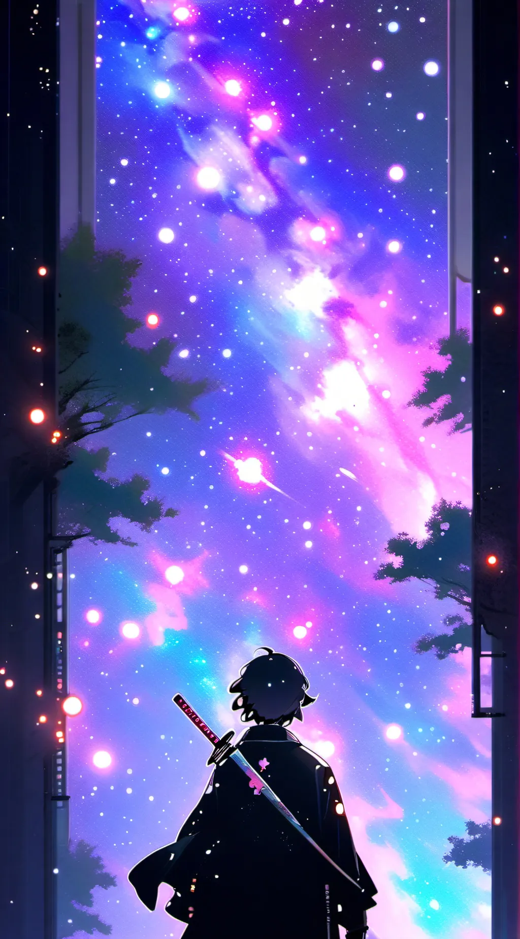 ai character: Utahime x gojo background