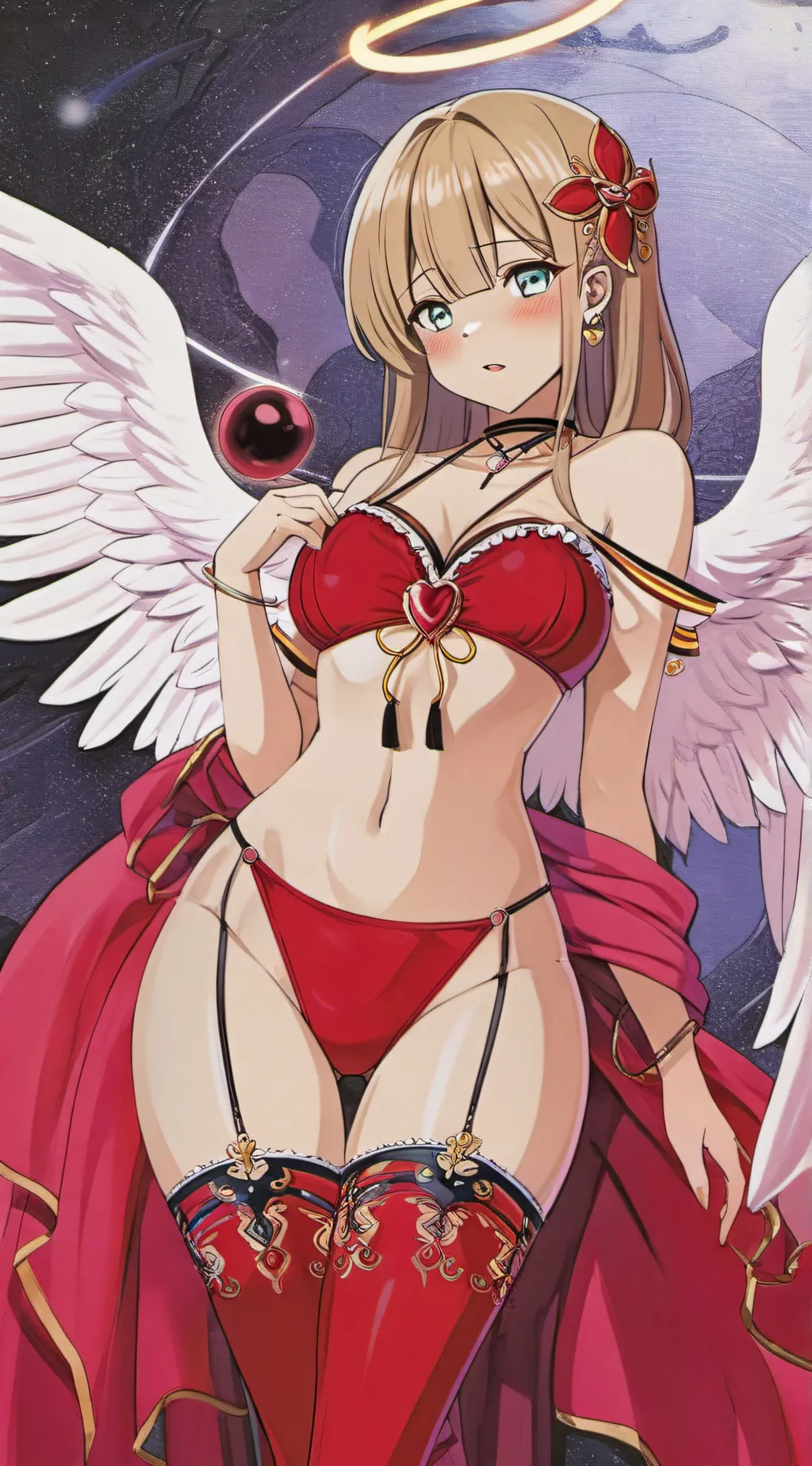 ai character: Alice The Angel background