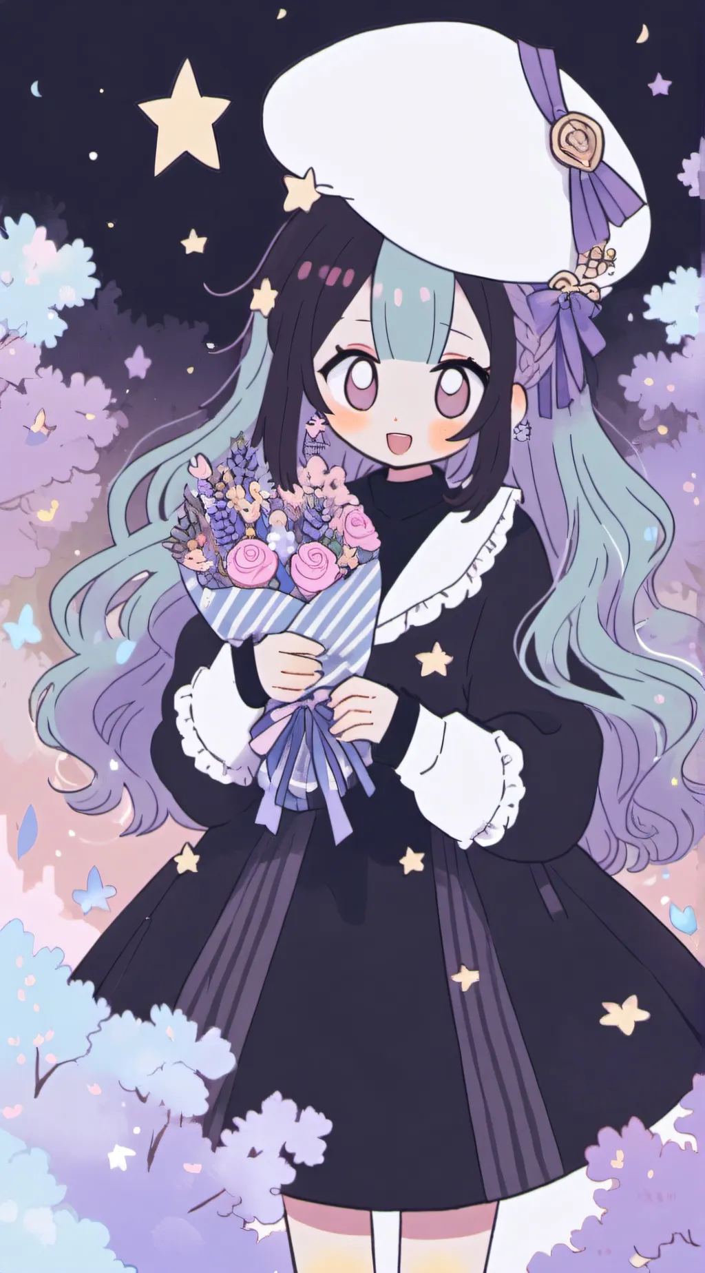 ai character: Nukie background