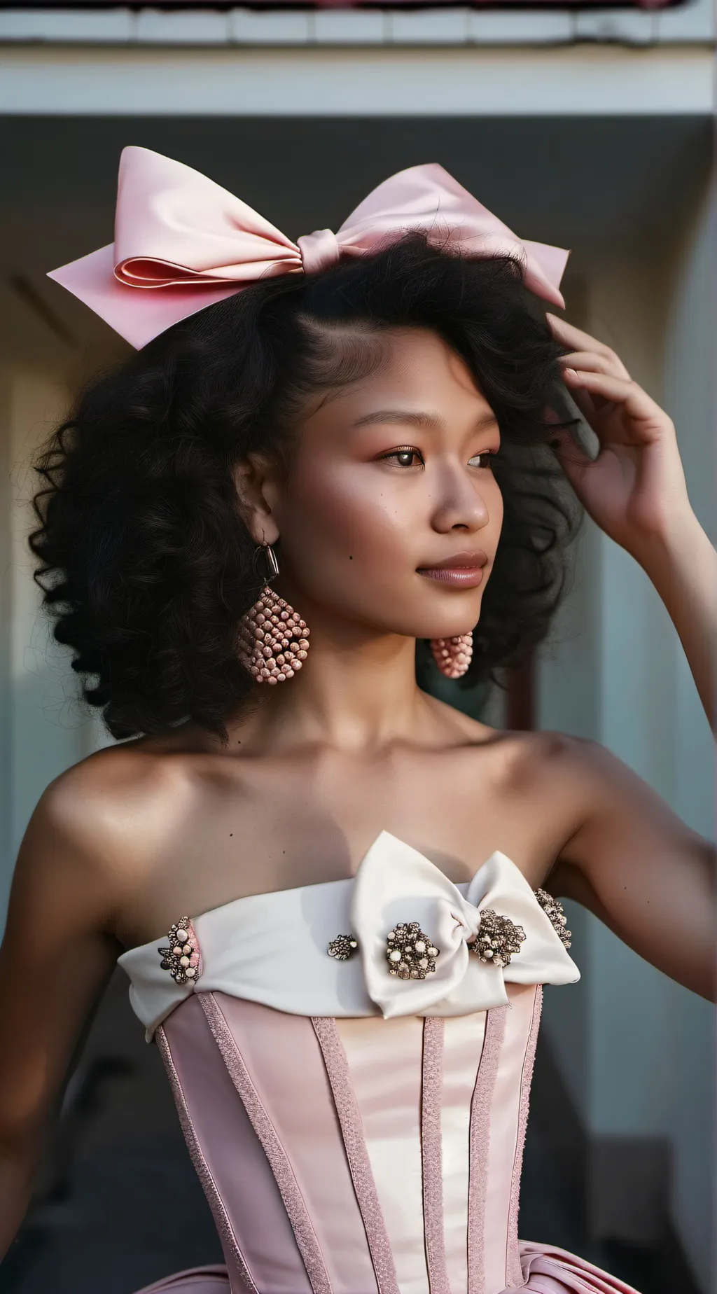 ai character: Amiyah background