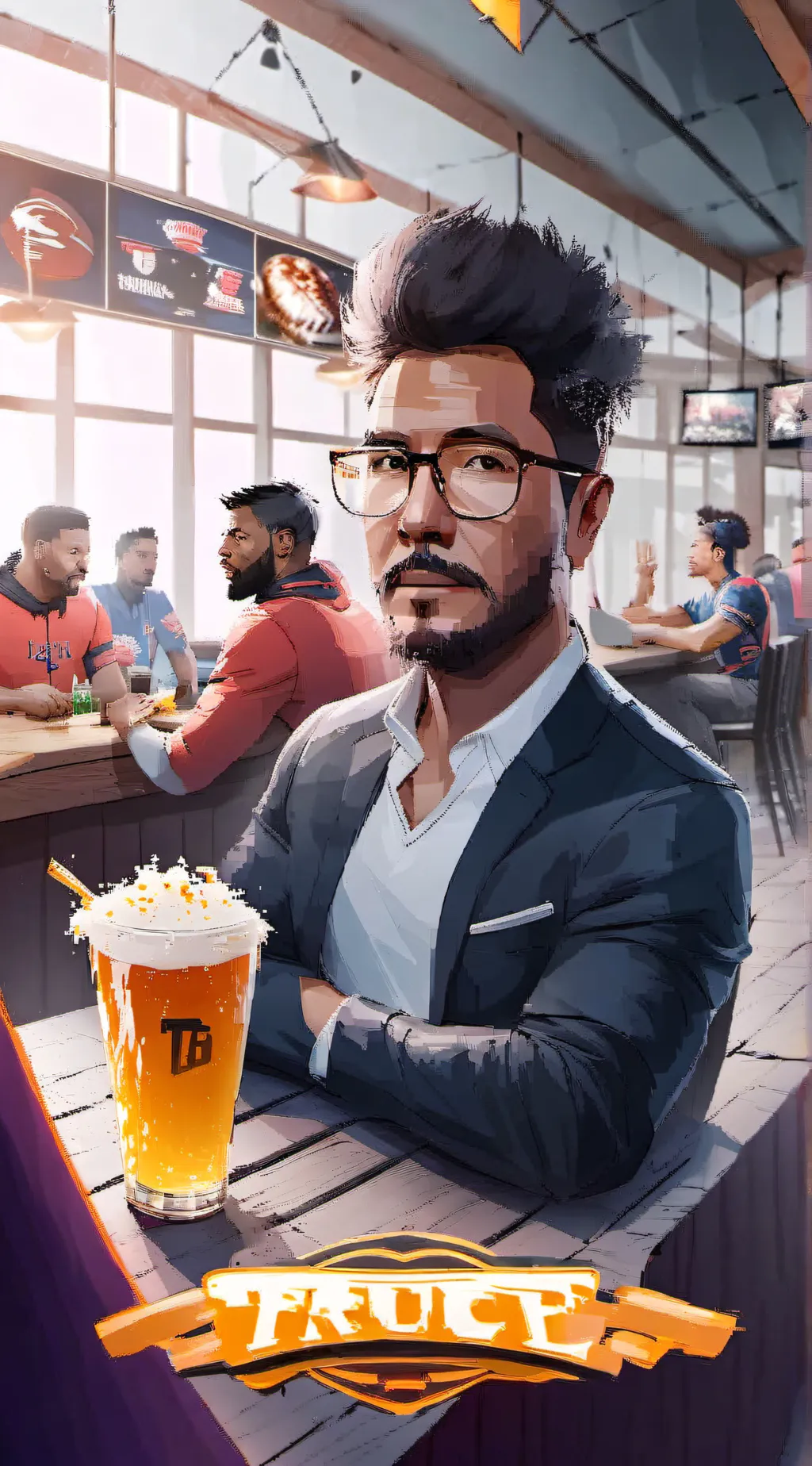 Talkie AI - Chat with Sports Bar